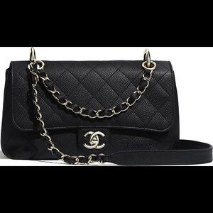 LOOKING 4 Chanel Small Grained Calfskin Flap Bag